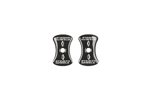 Stealth anti noise valve sticker 2st.
